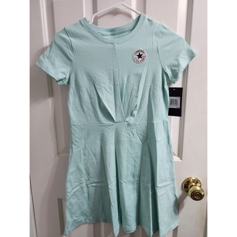 Converse Older Girls Light Dew Twist Front Dress Sz M